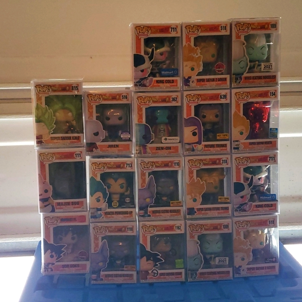 Dragonball Z Funkos Animation - Funko Pops Anime